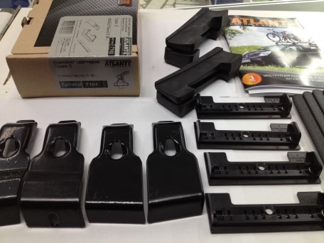 Комплект адаптеров Atlant 7161 (Renault Scenic 2009-)