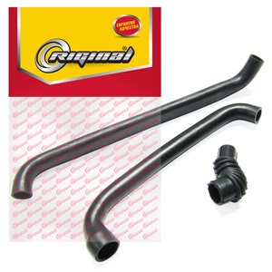 Патрубок РХХ Г-3302 ЗМЗ-405 к-т3шт.