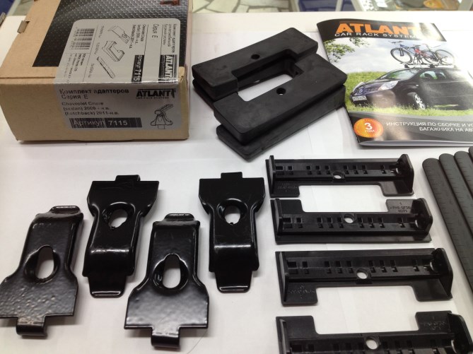 Комплект адаптеров Atlant 7115 (Chevrolet Cruze 2009г-...)
