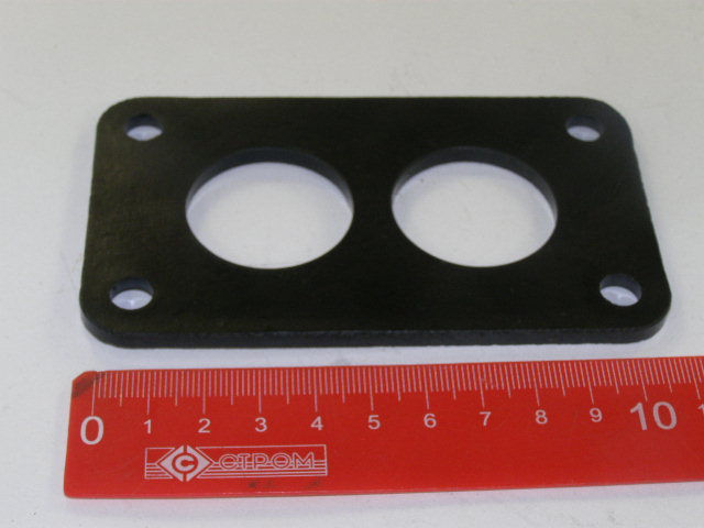 Прокладка 2107 карбюратора (текстолит)