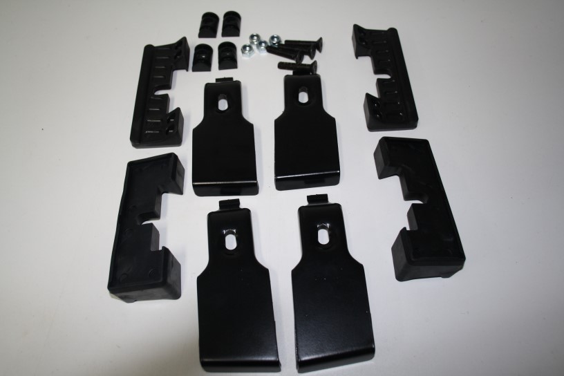 Компл. адаптеров для авто с гладкой крышей Geely Emgrand 7 (2012 по н.в.)