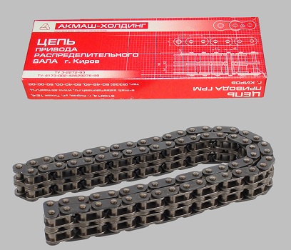 Цепь ГРМ Г-3302 ЗМЗ-405, 409 нижняя 72зв. двухряд.