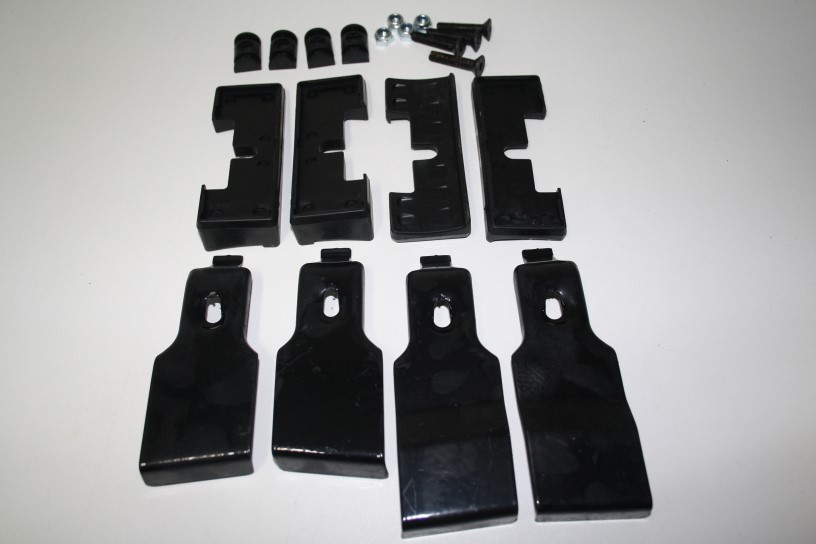 Компл. адаптеров для авто с гладкой крышей Mazda CX5 2017 г.-н.в. (реком.перекладина 125 см)