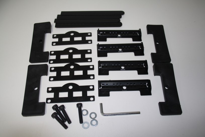 Комплект адаптеров Atlant 7060 Citroen SpaceTourer, Jumpy (minivan) 16-