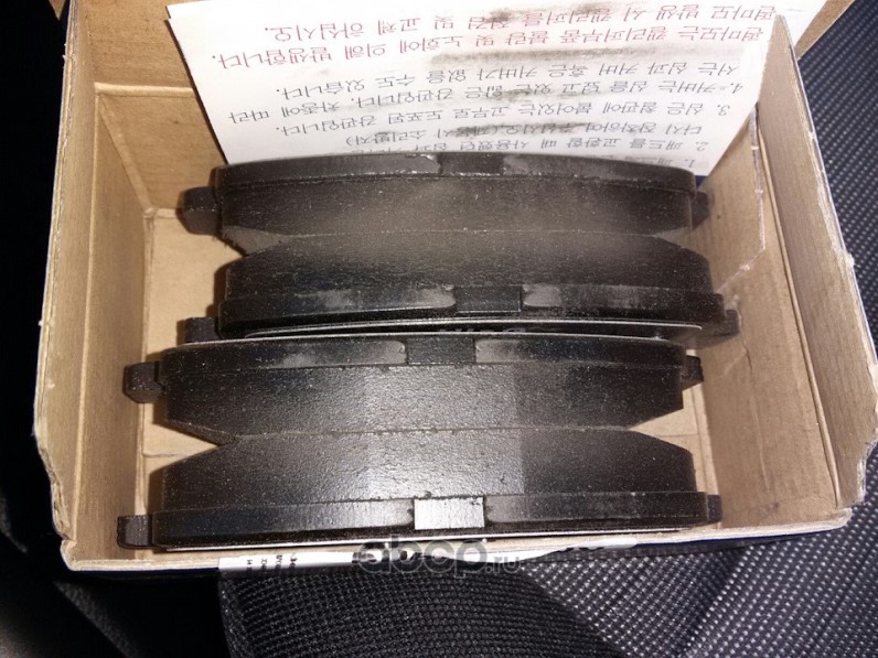 Колодки тормозные дисковые задние Серия:HI-Q HYUNDAI SOLARIS седан (RB), KIA RIO III седан (UB), KIA