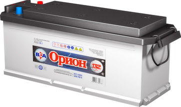 Аккумулятор ОРИОН ТТ 6 СТ132 Ah пп(+,-) Аз 750А