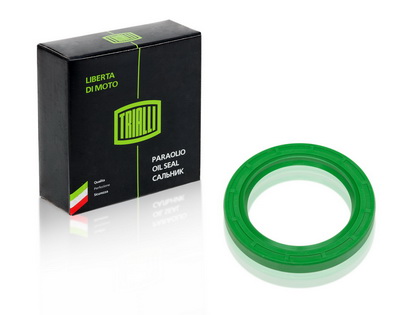 Сальник Г-3302 ступицы задней (полуоси) 65*90*10 зеленый