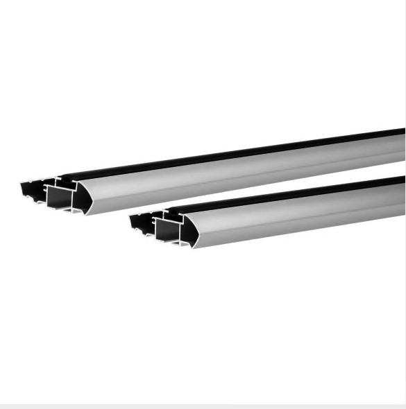 Комплект дуг аэро-трэвэл LUX 99/105см серебристых без заглушек