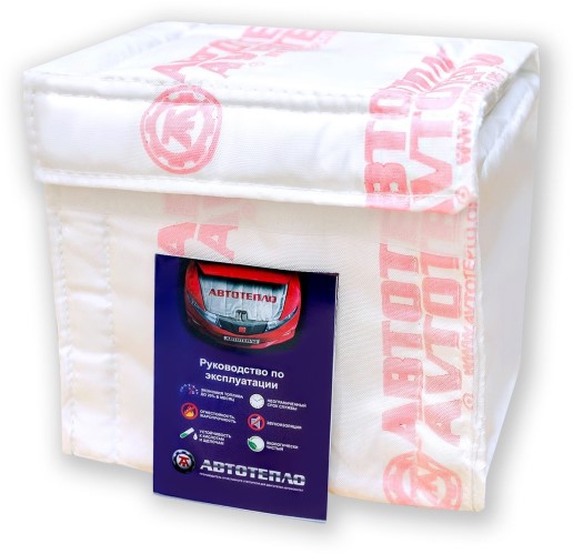 Утеплитель аккумулятора  АВТОТЕПЛО  № 16/2 (для АКБ размером 187х125х225)