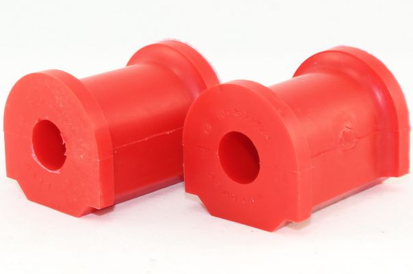 Втулка стабилизатора переднего для ВАЗ 1118 Калина, 2170 Приора полиуретан красный из 2шт  полиуретан красный серия Driv