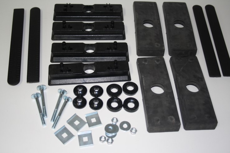 Комплект адаптеров Atlant 8758 Porsche Cayenne 955 2002-2006г, 957 2007-2010г.