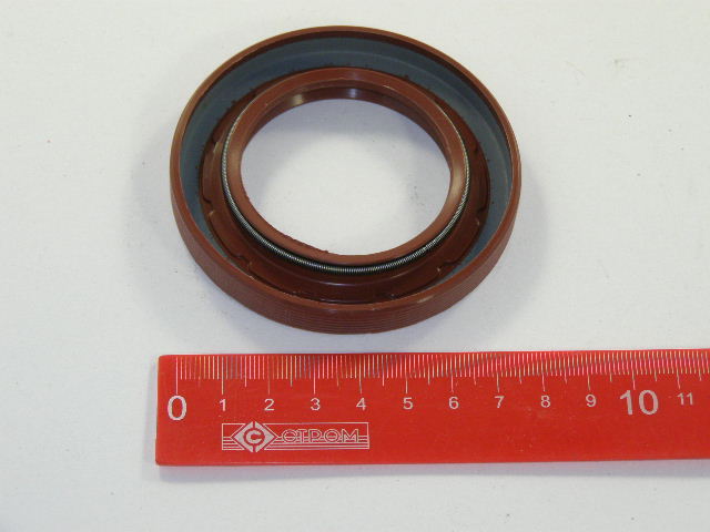 Сальник Г-3302 ступицы передней 50*80*10 черный