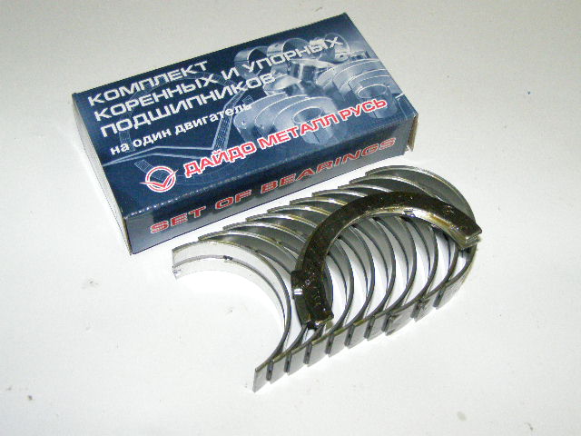 Вкладыши коренные М-412  ЗМЗ  0,75