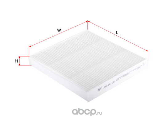 Фильтр салонный