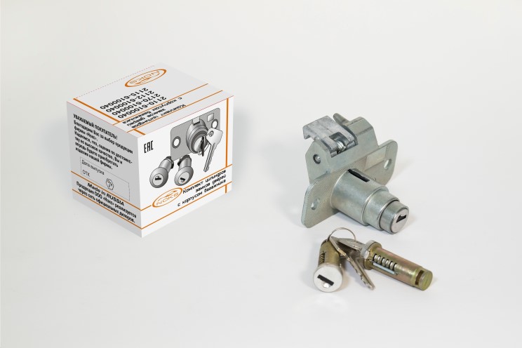 Личинки с замком багажника 1111 ОКА