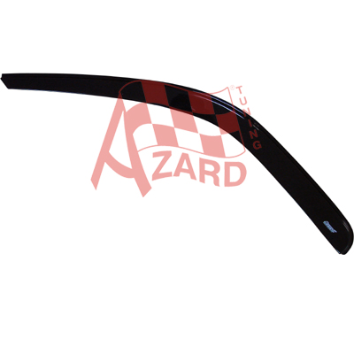 Дефлекторы дверей (ветровики) Г-3302 из 2 шт. клеющиеся