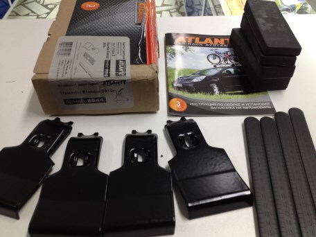 Комплект адаптеров Atlant 8644 (Hyundai Elantra 2010-...)