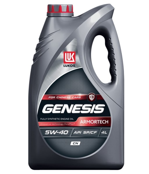 Масло Лукойл GENESIS ARMORTECH CN 5W40 4л. синт.