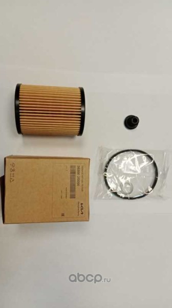 Фильтр масляный HYUNDAI Sonata (19-) KIA K5,Sorento (20-) бензин 2,5 DOHC - GDI