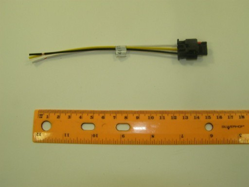 Разъем (колодка) ГАЗ катушки зажигания Евро-3 под BOSCH