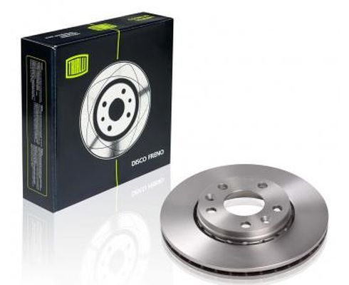 Диск тормозной передний Renault Fluence 10- Duster 11- вент. D=280мм.