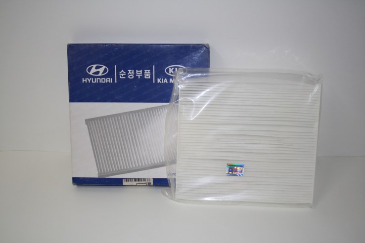 Фильтр салонный Hyndai Sonata NF (2004 -)), Santa Fe (2006 -)), Magentis (22,5х25х3)