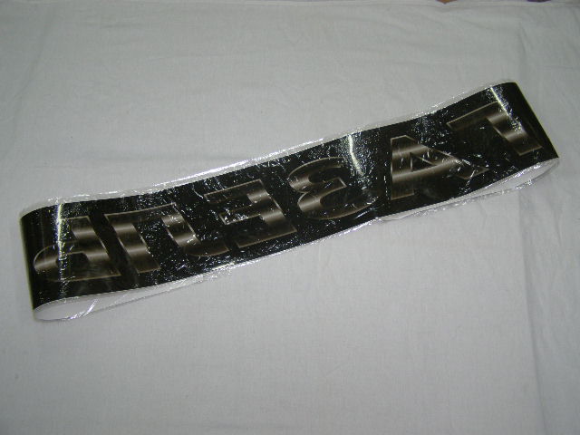 Пленка на лобовое стекло  Г-3302  черный/серый /180*1650/