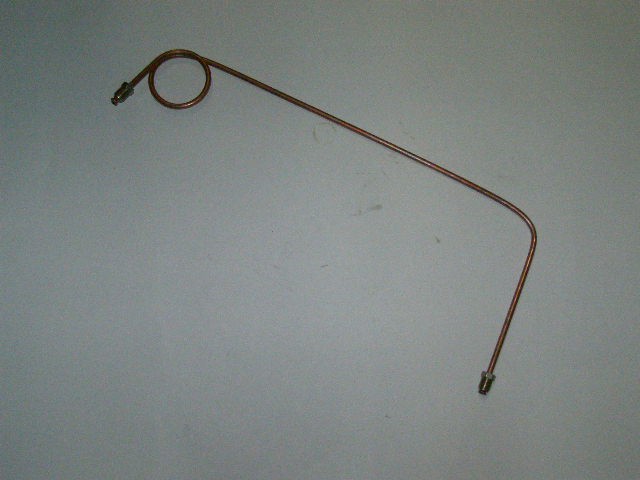 Трубка сцепления М-412 медь