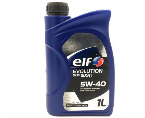 Масло моторное ELF EVOLUTION 900 SXR 5W40 1л синт.