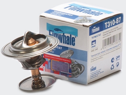 Термостат Г-3302, Волга, УАЗ, КАМАЗ /87град/