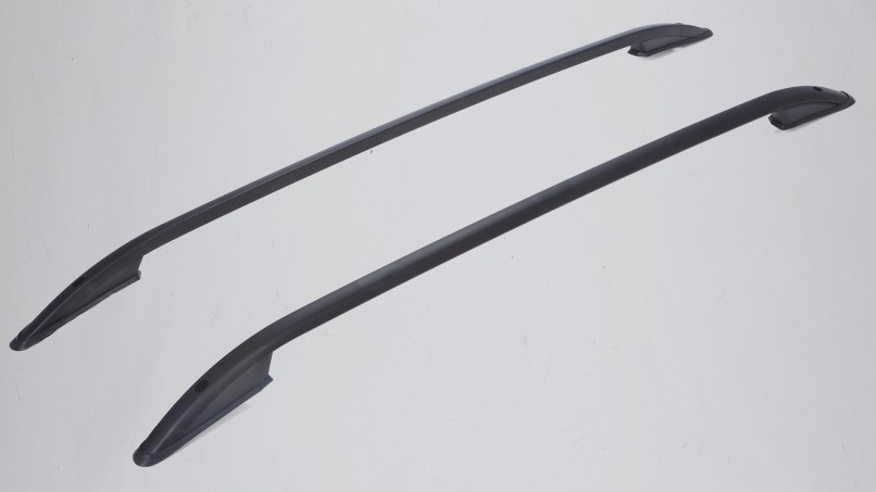 Рейлинги продольные на крышу HYNDAI CRETA 2021+ черные