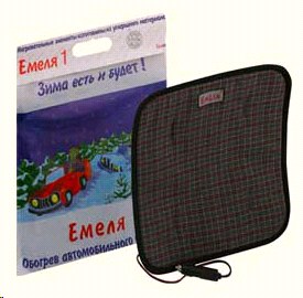 Обогрев сиденья  ЕМЕЛЯ-1  сиденье (без спинки)