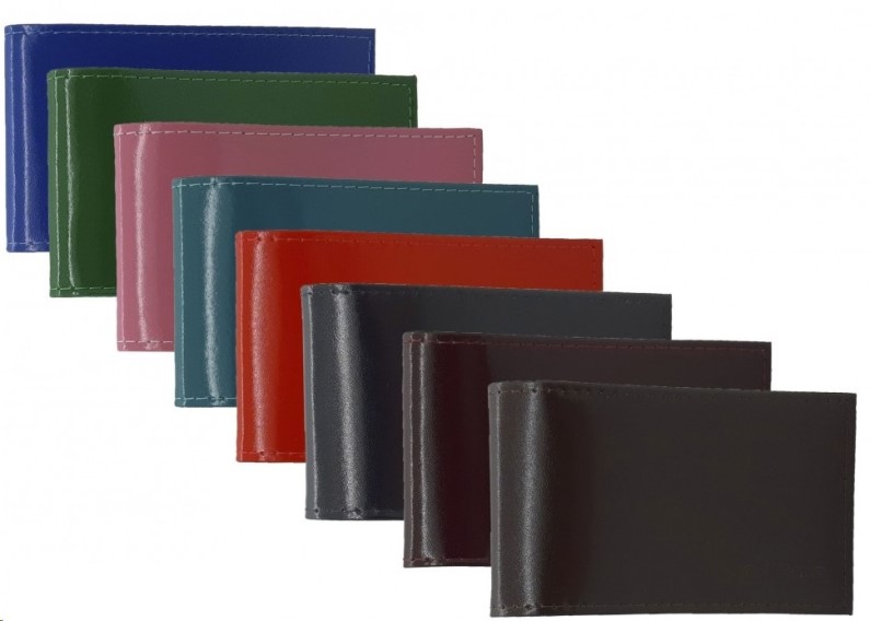 Визитница на 20 карт, натуральная кожа