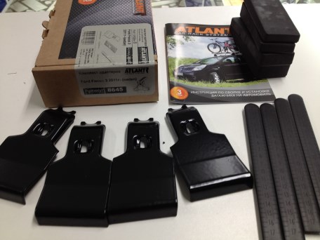 Комплект адаптеров Atlant 8645 Ford Focus 3 седан с 2011