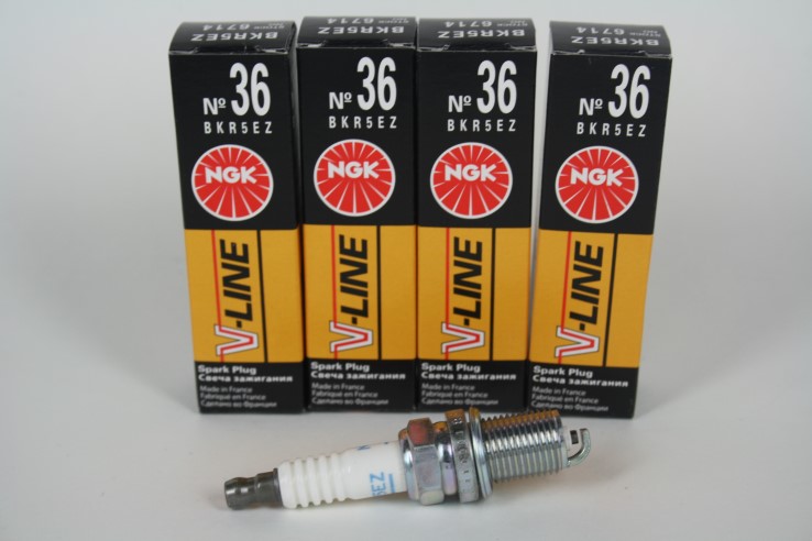 Свеча NGK  V-Line №36 (BKR 5EZ) (6714)