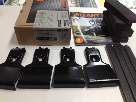 Комплект адаптеров Atlant 8636 (Ford Fiesta V 2002-2008г)