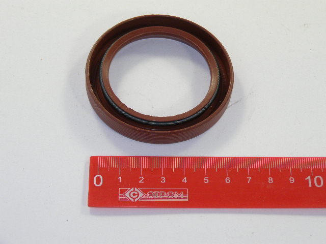 Сальник Г-24, 3102 ступицы, полуоси 52*72*10 красный