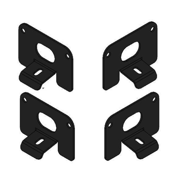 Комплект адаптеров 4 LUX BRIDGE Q7-19m