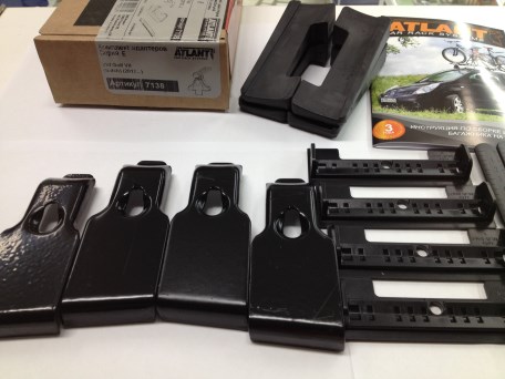 Комплект адаптеров Atlant 7138 (VW Golf VIII 2013-)