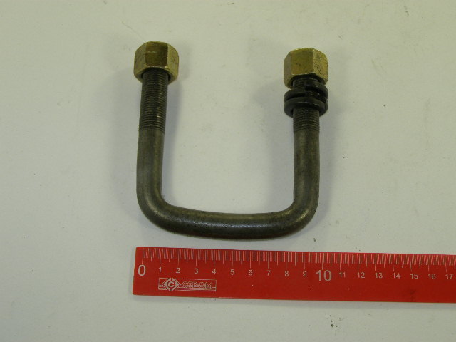 Стремянка рессоры Г-3302 передняя 90мм №1