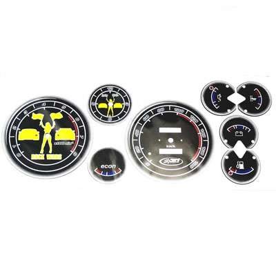 Накладка на приборную панель 2105