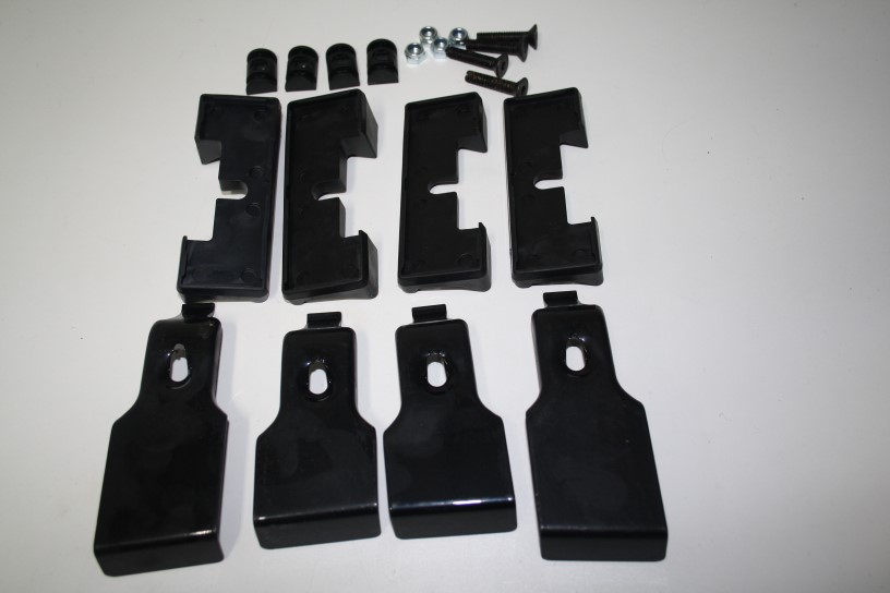 Компл. адаптеров для авто с гладкой крышей VW Jetta 5-6 2010-2019г. (реком.перекладина 125см)