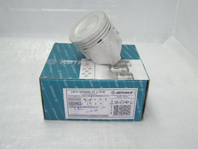 Поршни 21011  АВТРАМАТ  79,0 D,Е
