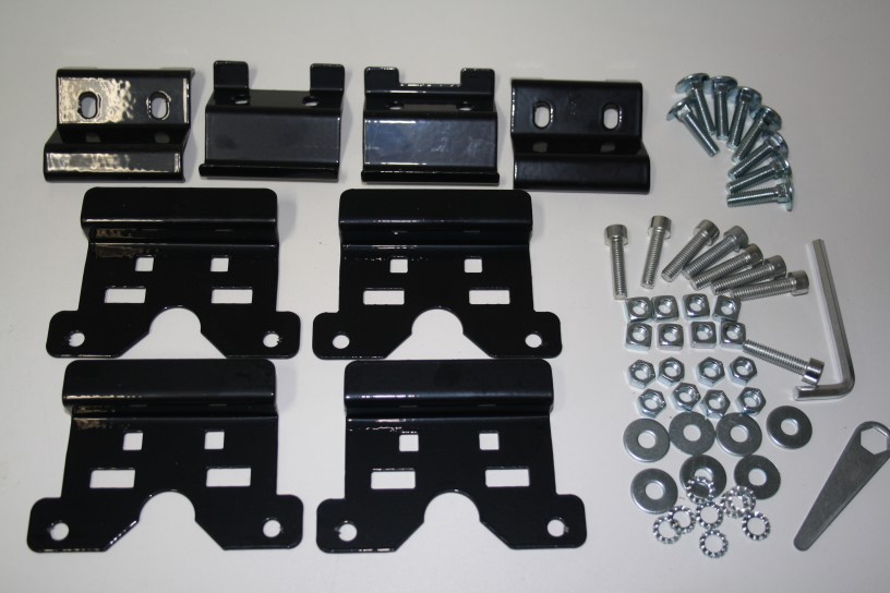 Комплект адаптеров 2 LUX Mitsubishi ASX 2010-, Citroen C4 Aircross 2012-, Mitsubishi Outlander III 2012-