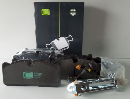 Колодки тормозные Газон NEXT передние/задние (с 2014)