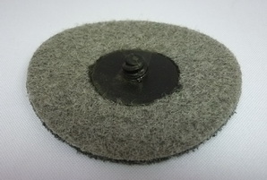 Диск зачистной D=75 P360 серый