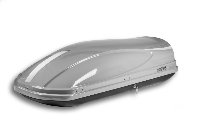 Автомобильный бокс Koffer А-430 серый глянец (430литров)