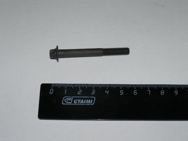 Болт М 6*1,25*53 крепл. распредвала,крышки ГБЦ,клап. крышки Torx длинный 2112-2170