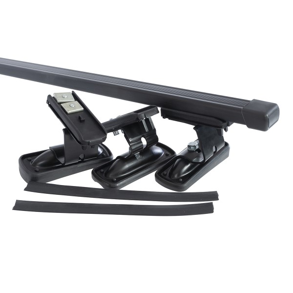 Багажник трехреечный в сборе LADA LARGUS 2012-г.в. без рейлингов на штатные места (прямоугольные рейки) 1,2м