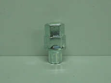 Секретка ключ колеса переходник S=17/19мм короткий для болтов и гаек BIMECC (Италия)